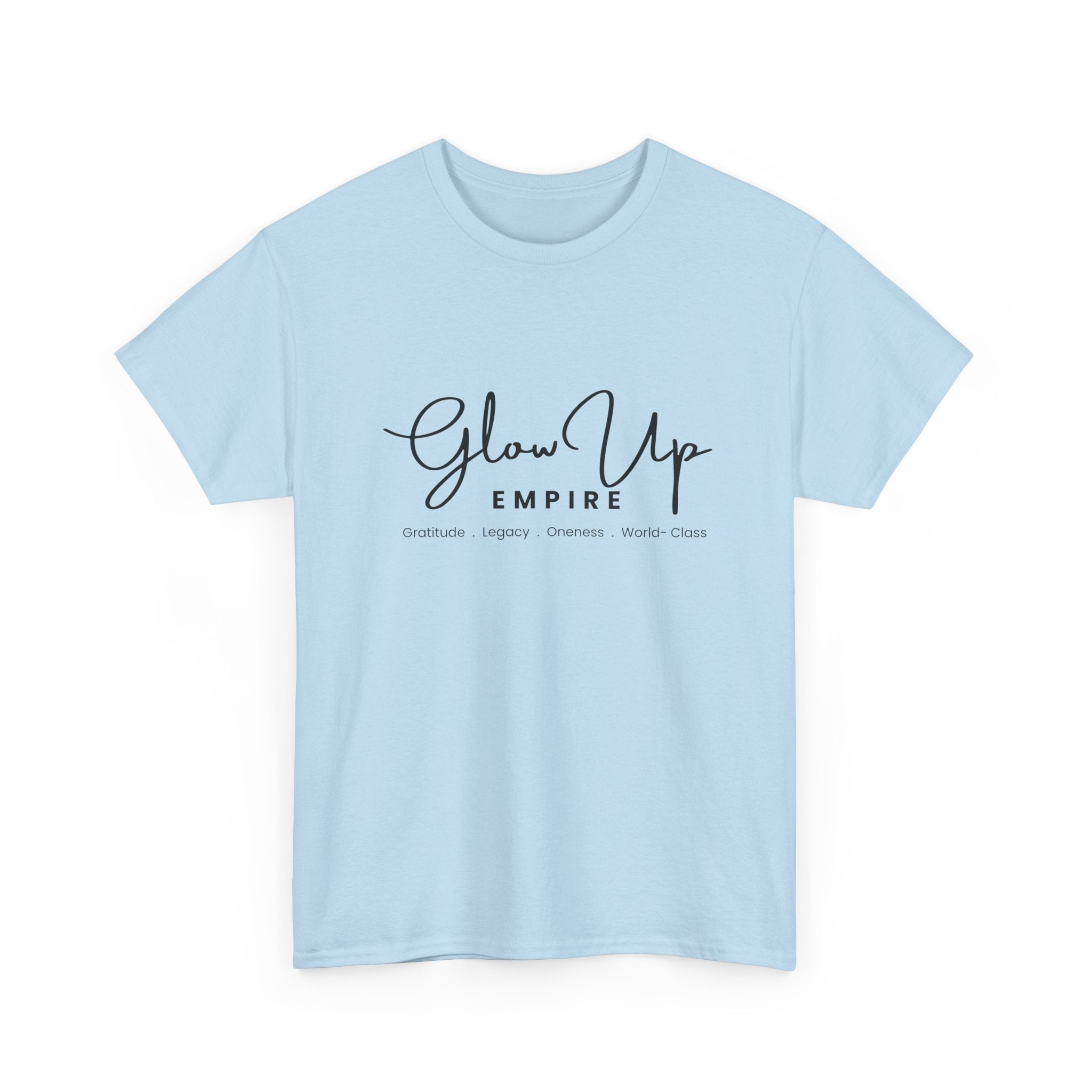 Glow Up Empire Graphic T‑Shirt