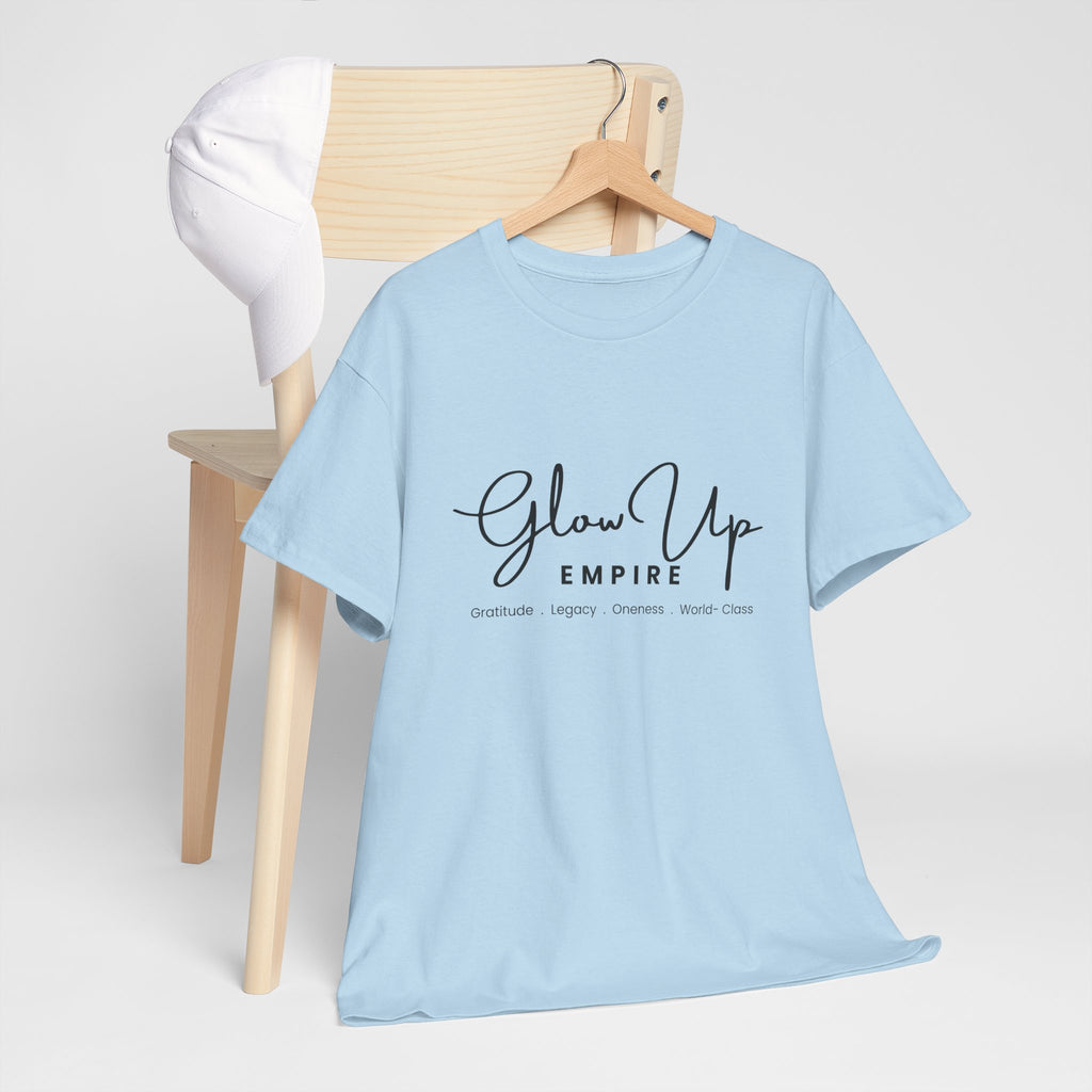 Glow Up Empire Graphic T‑Shirt