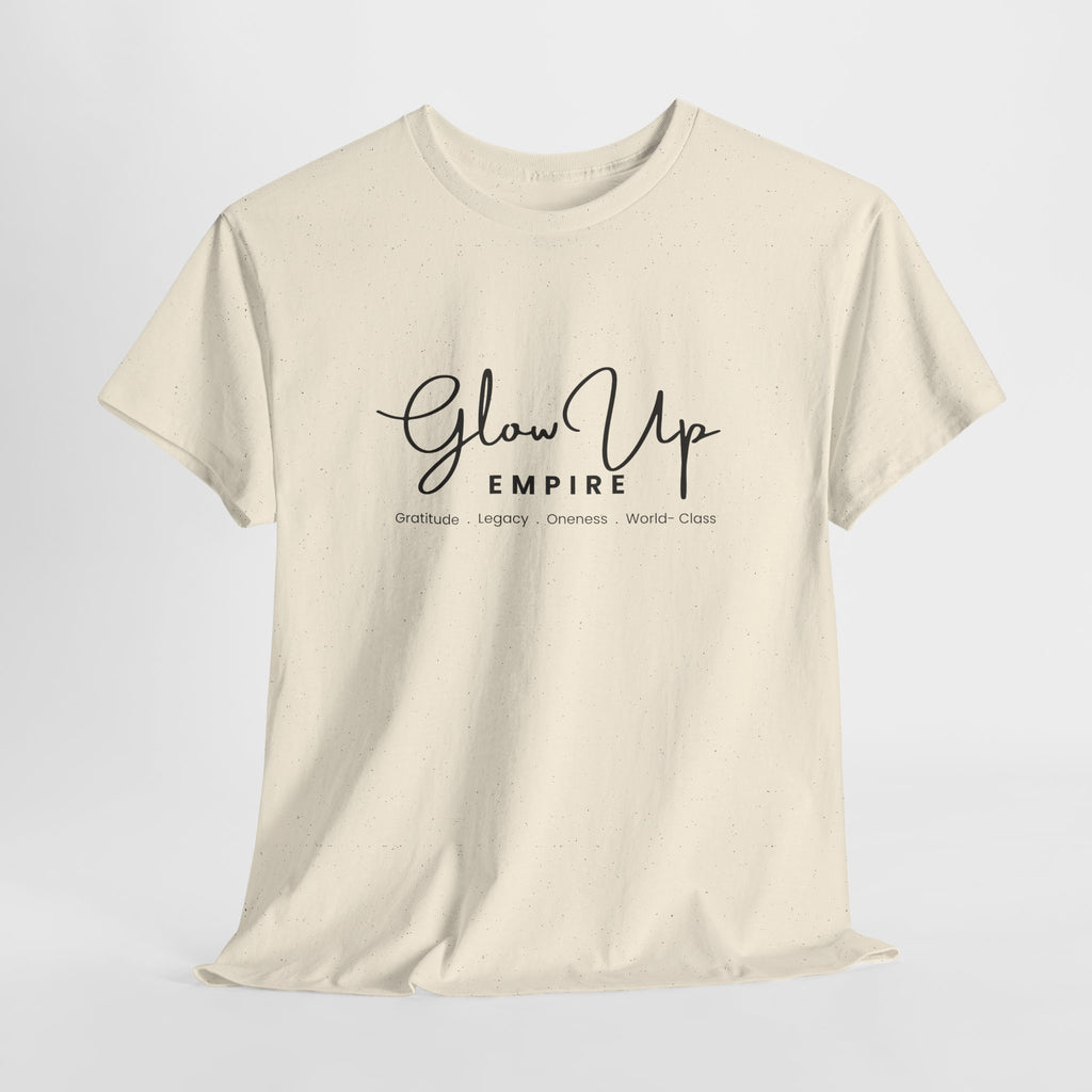 Glow Up Empire Graphic T‑Shirt