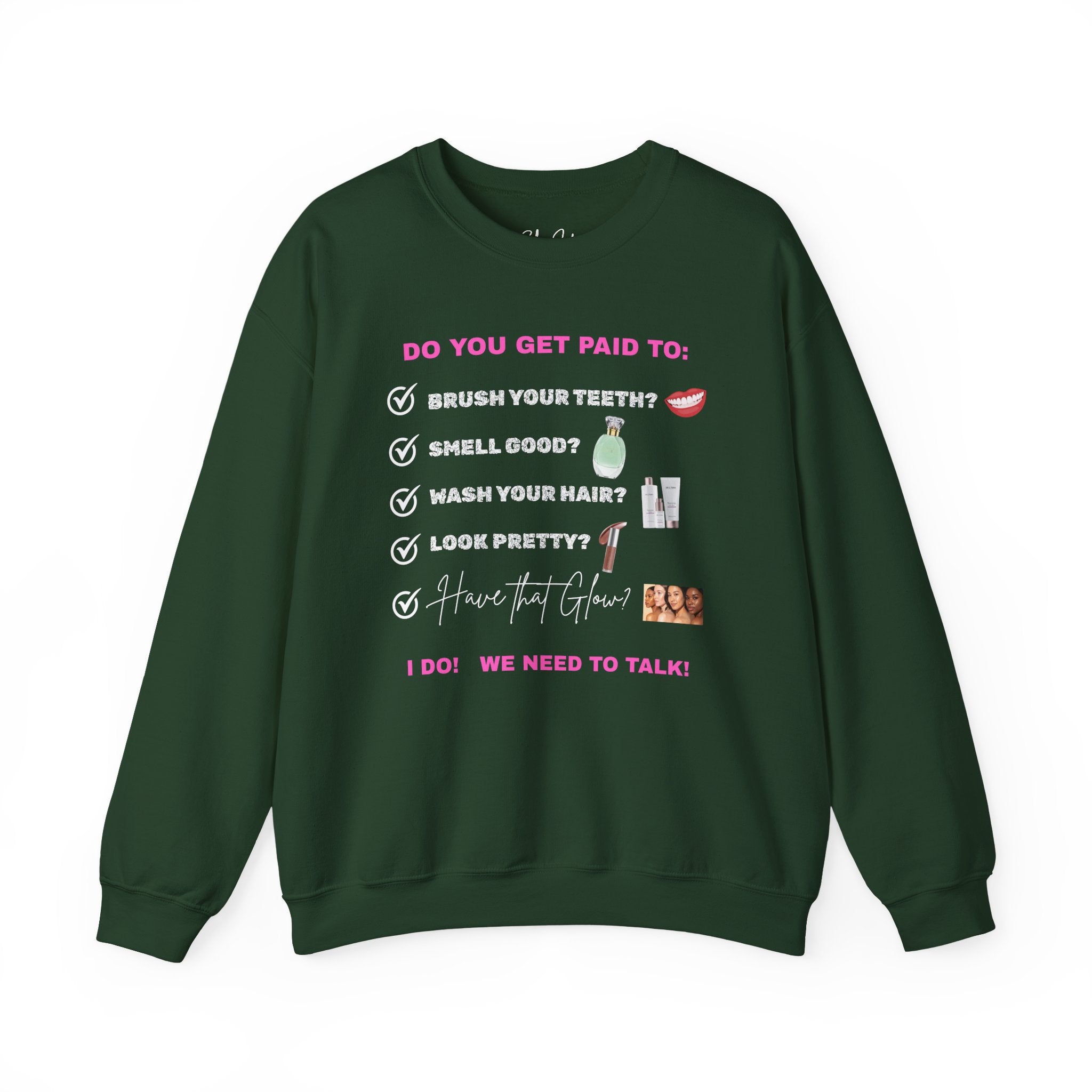 Do you get paid to... Unisex Heavy Blend™ Crewneck Sweatshirt