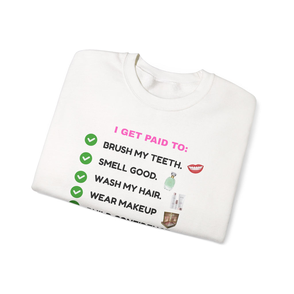 Do you get paid to... Unisex Heavy Blend™ Crewneck Sweatshirt