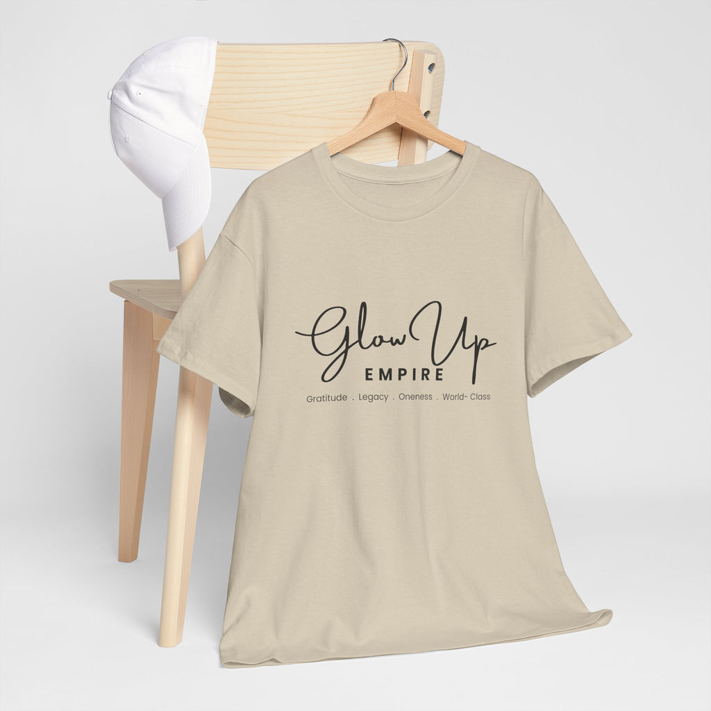 Glow Up Empire Graphic T‑Shirt