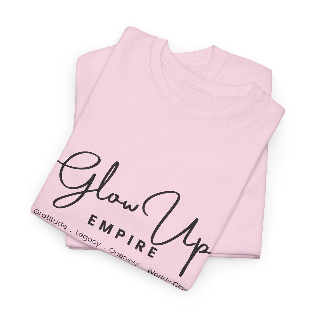 Glow Up Empire Graphic T‑Shirt