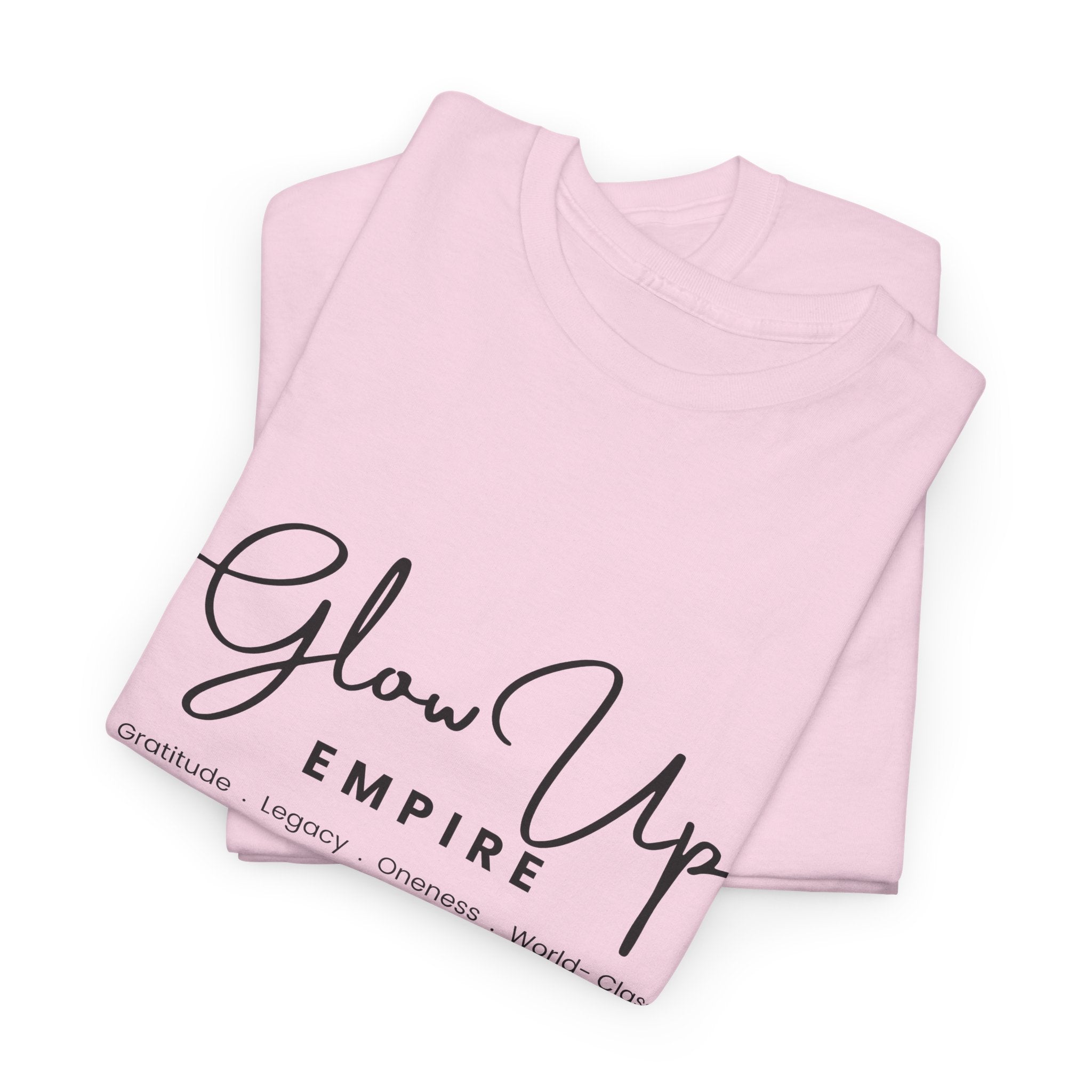 Glow Up Empire Graphic T‑Shirt