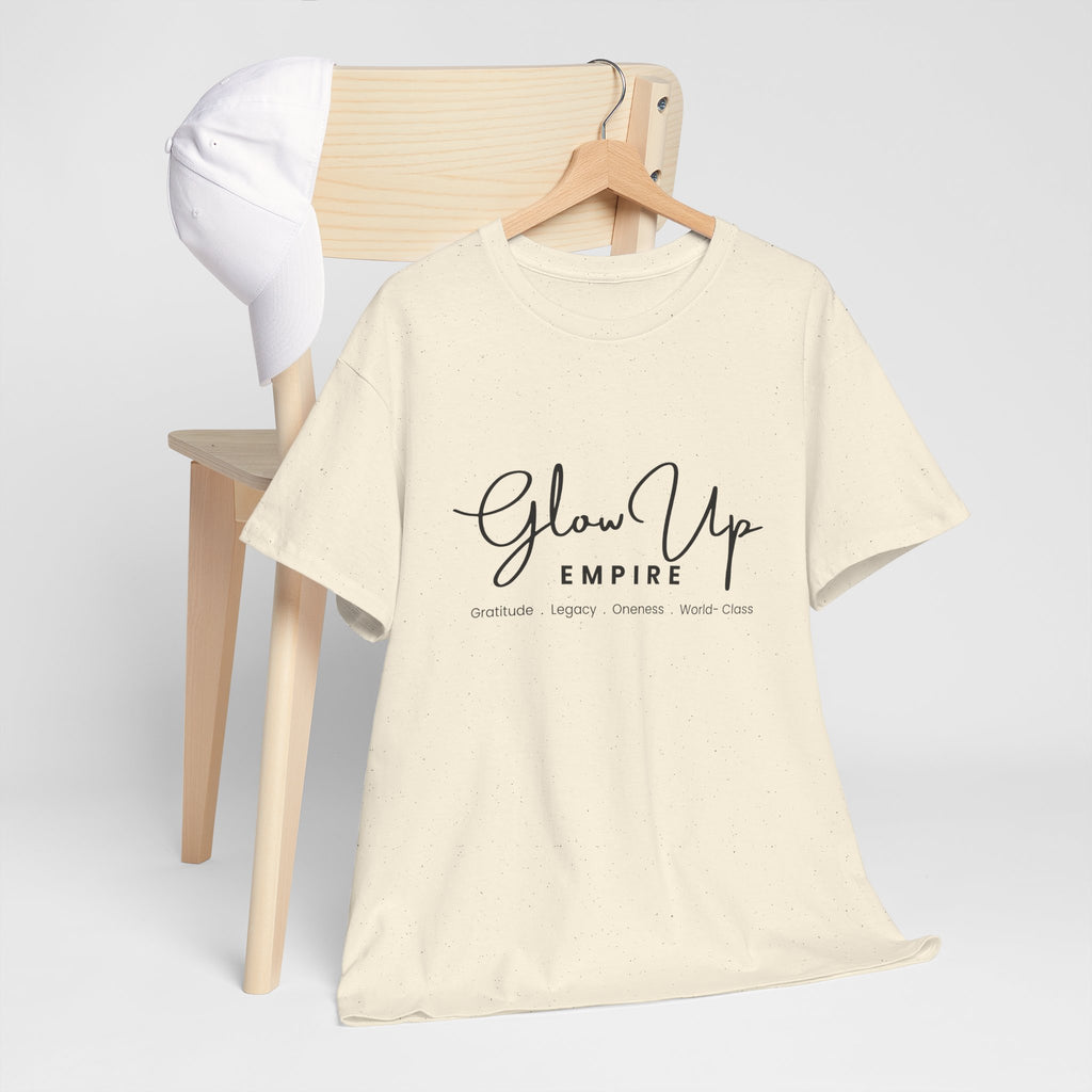 Glow Up Empire Graphic T‑Shirt