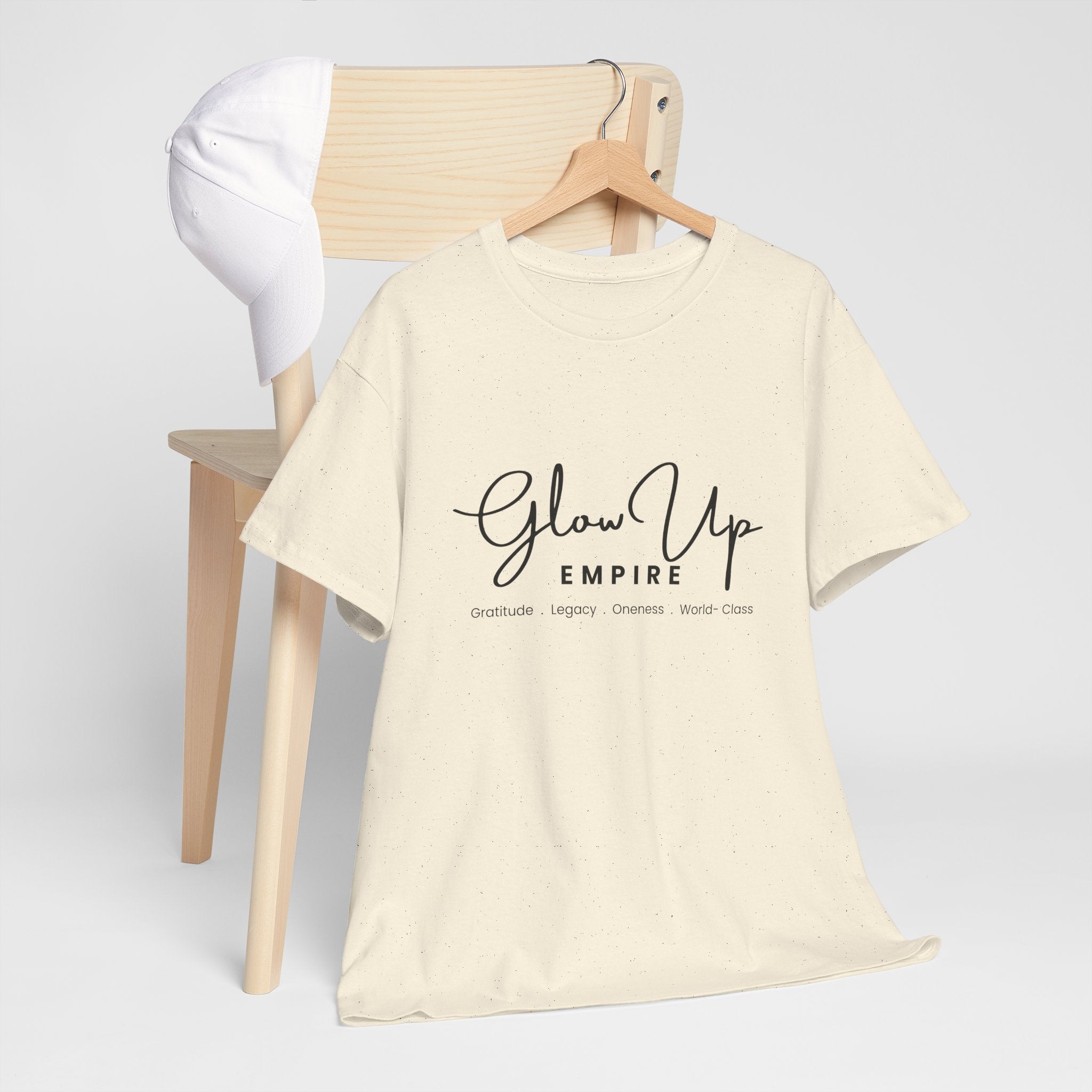 Glow Up Empire Graphic T‑Shirt