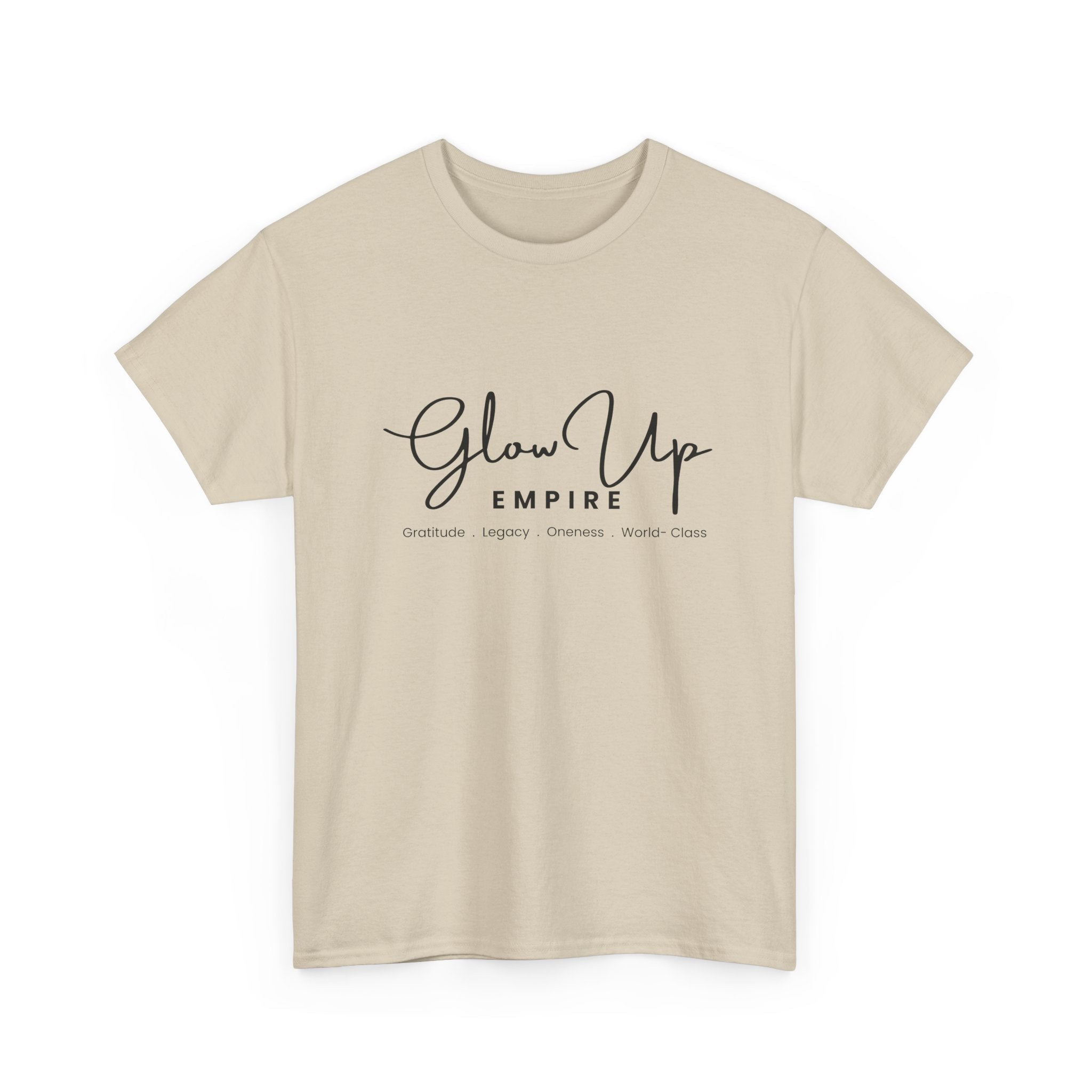 Glow Up Empire Graphic T‑Shirt
