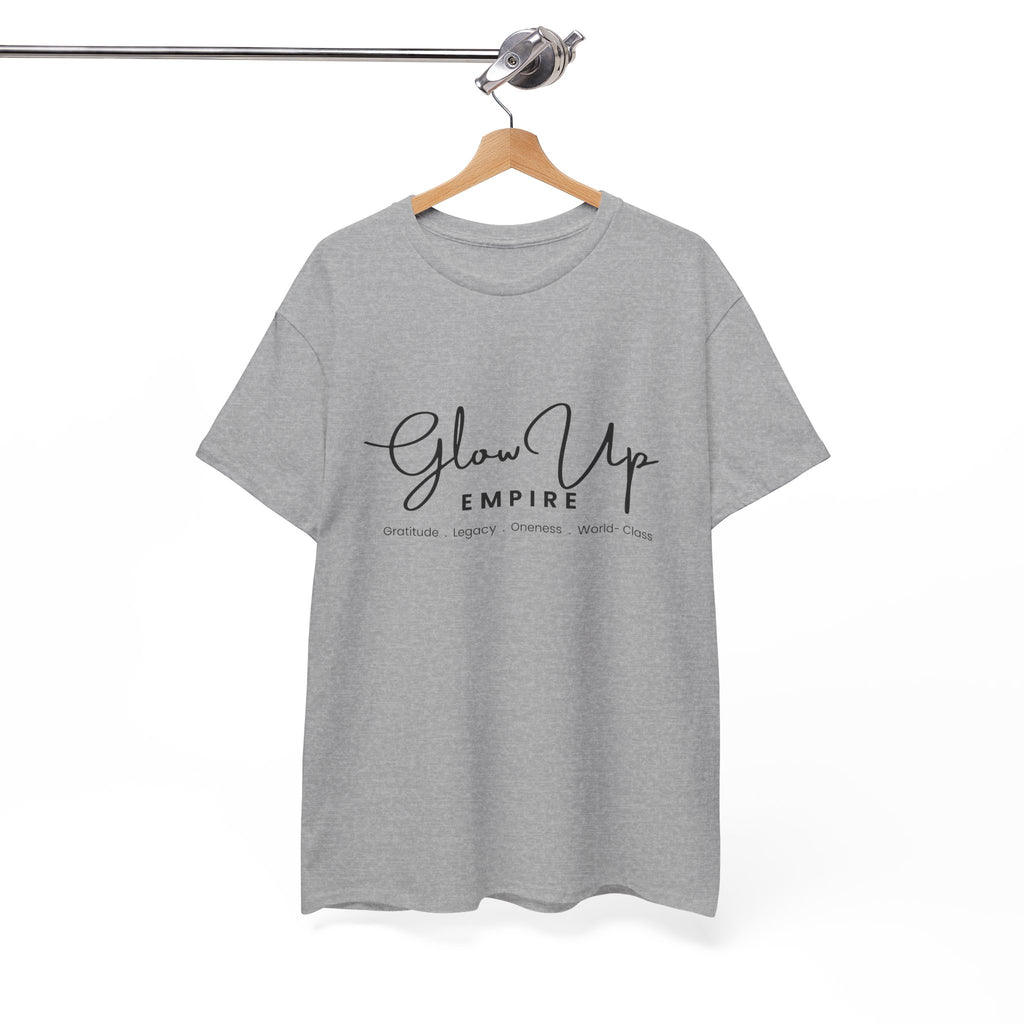 Glow Up Empire Graphic T‑Shirt