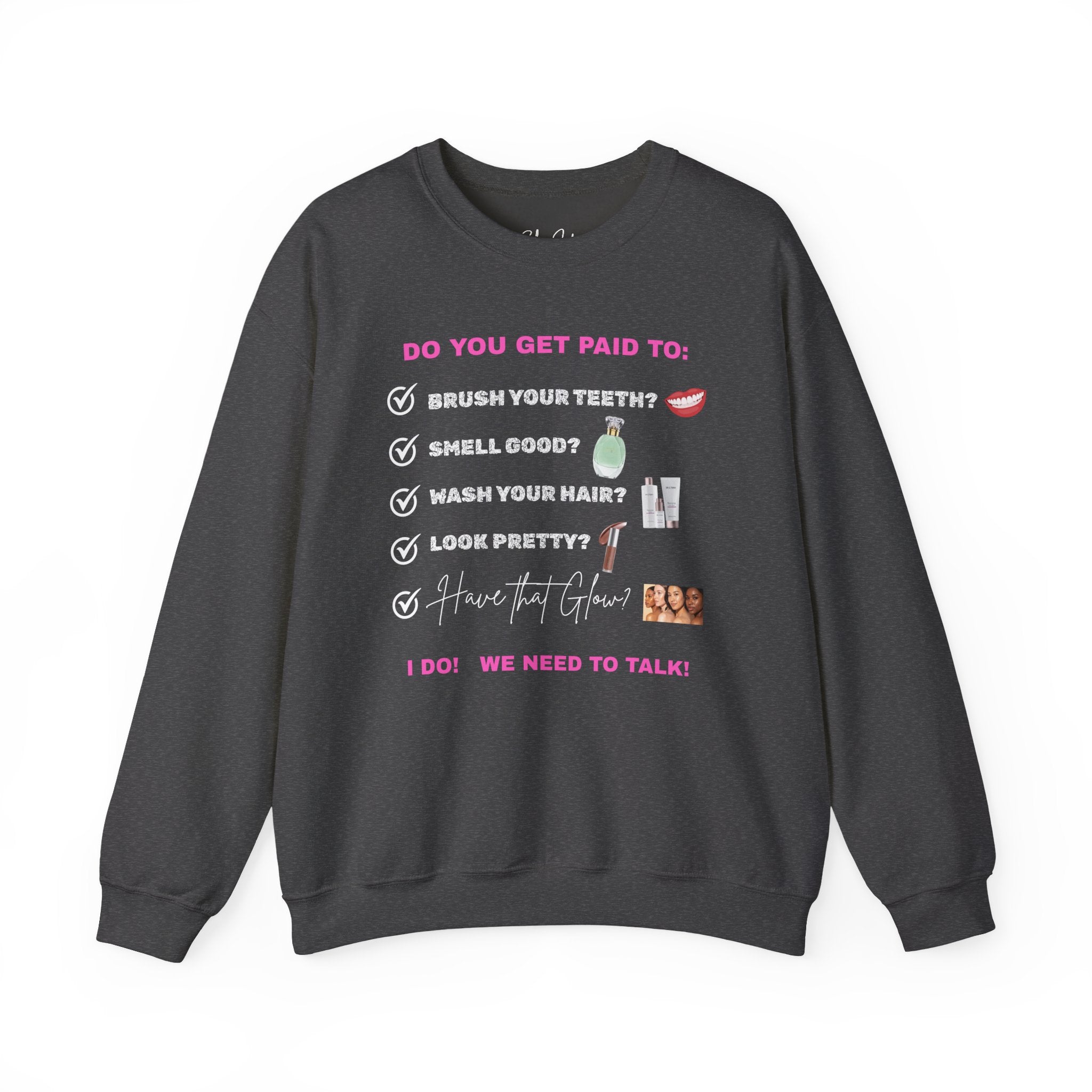 Do you get paid to... Unisex Heavy Blend™ Crewneck Sweatshirt
