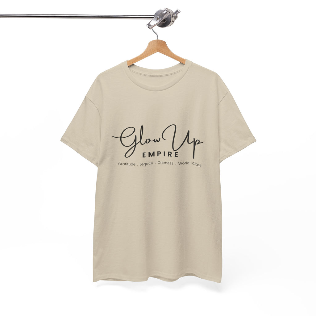 Glow Up Empire Graphic T‑Shirt