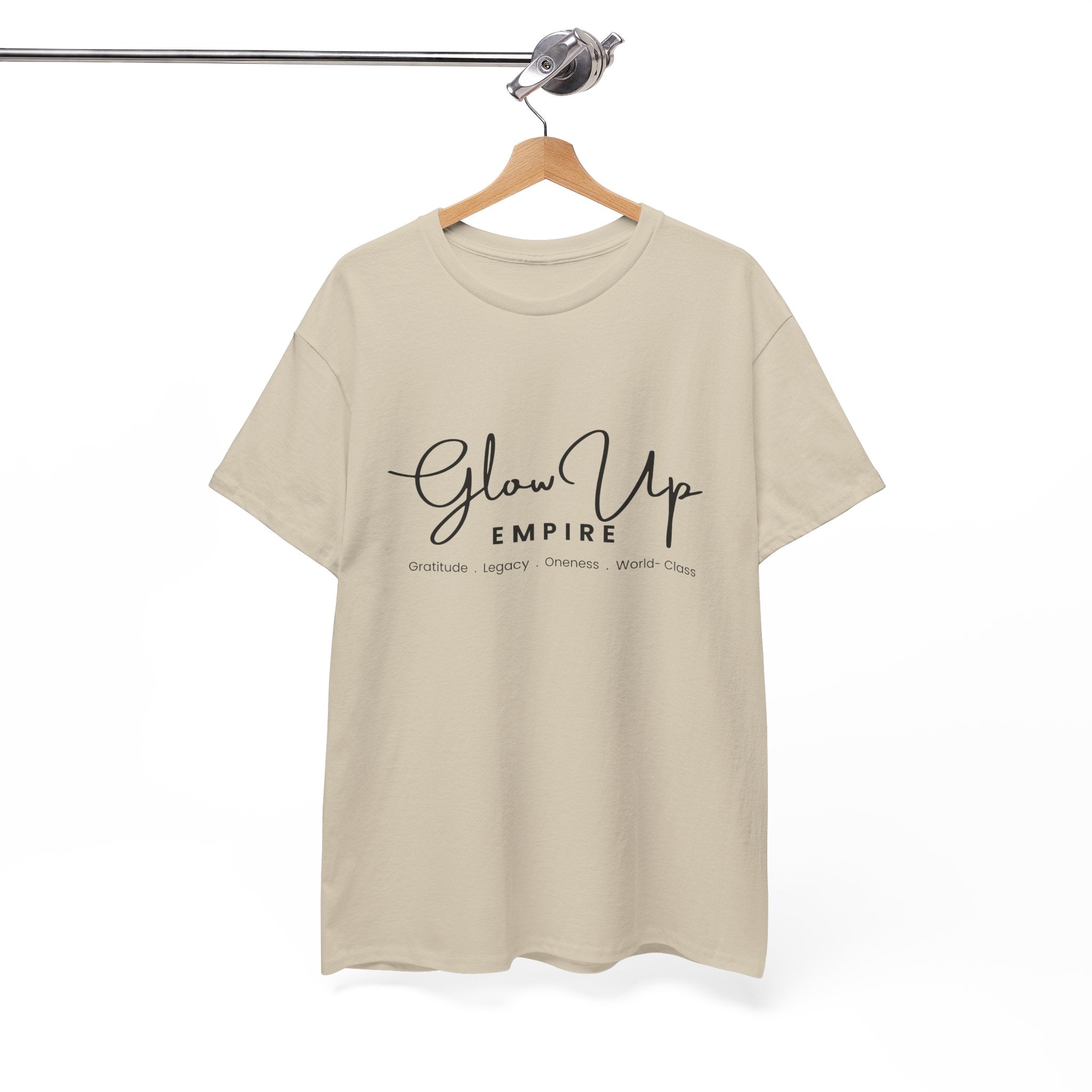 Glow Up Empire Graphic T‑Shirt