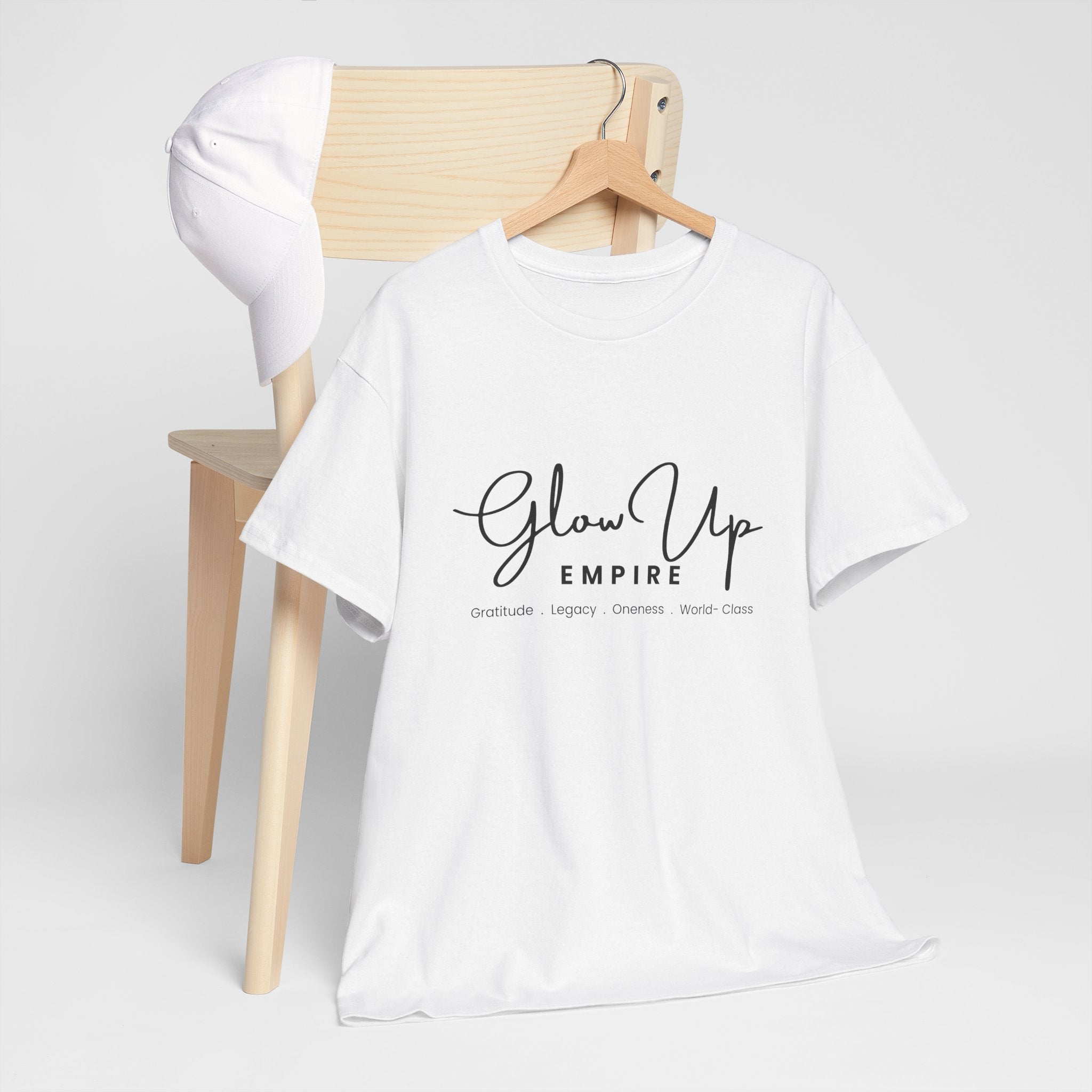 Glow Up Empire Graphic T‑Shirt