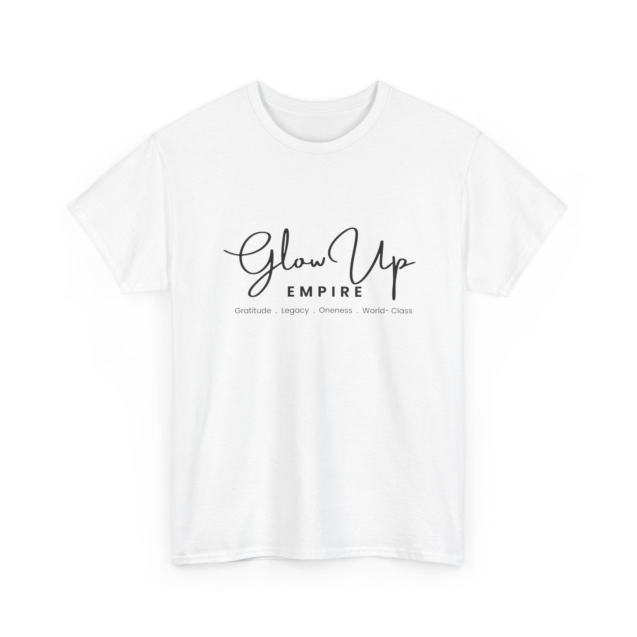 Glow Up Empire Graphic T‑Shirt
