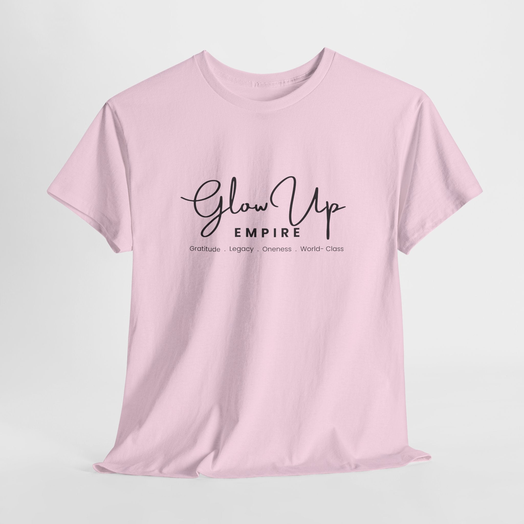 Glow Up Empire Graphic T‑Shirt