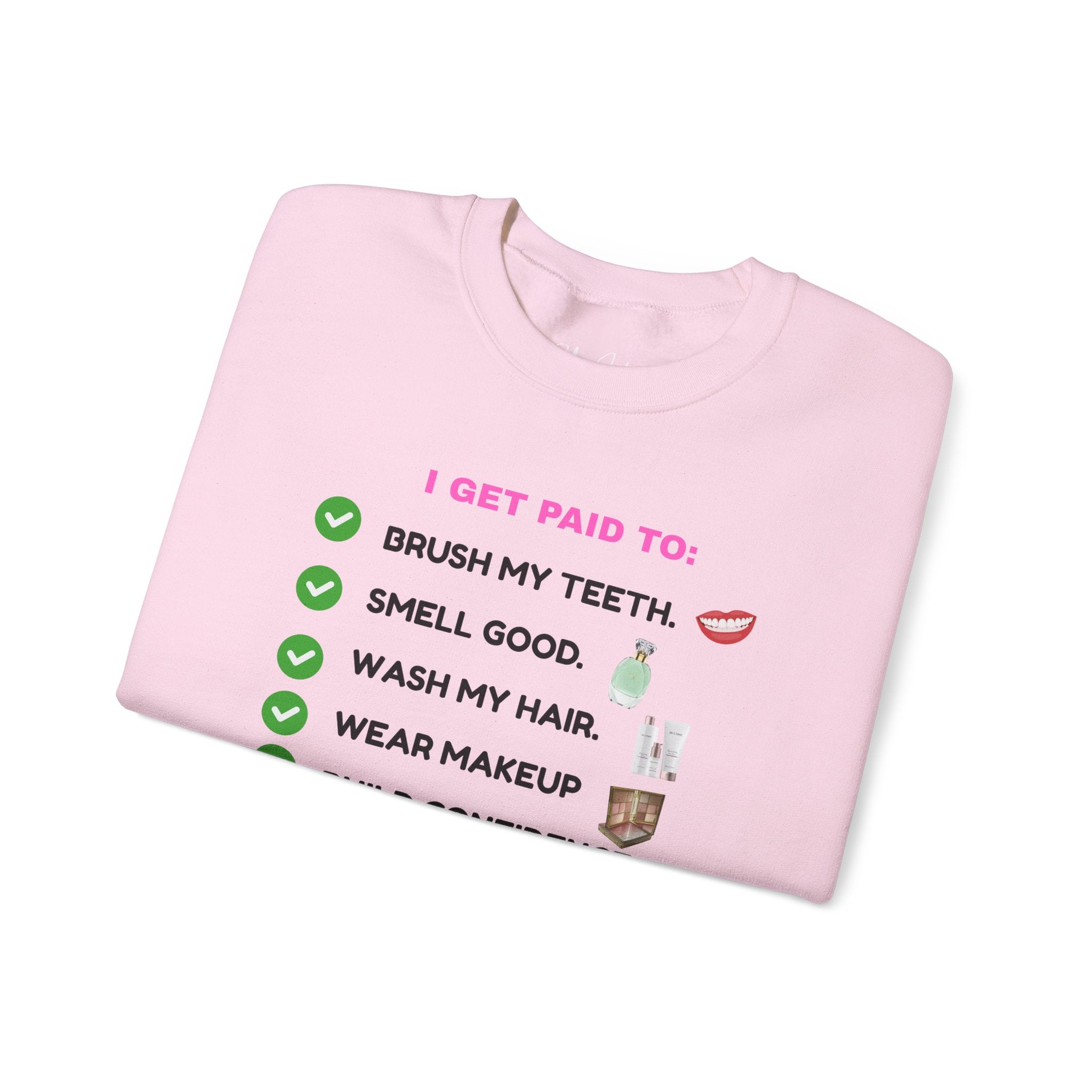 Do you get paid to... Unisex Heavy Blend™ Crewneck Sweatshirt