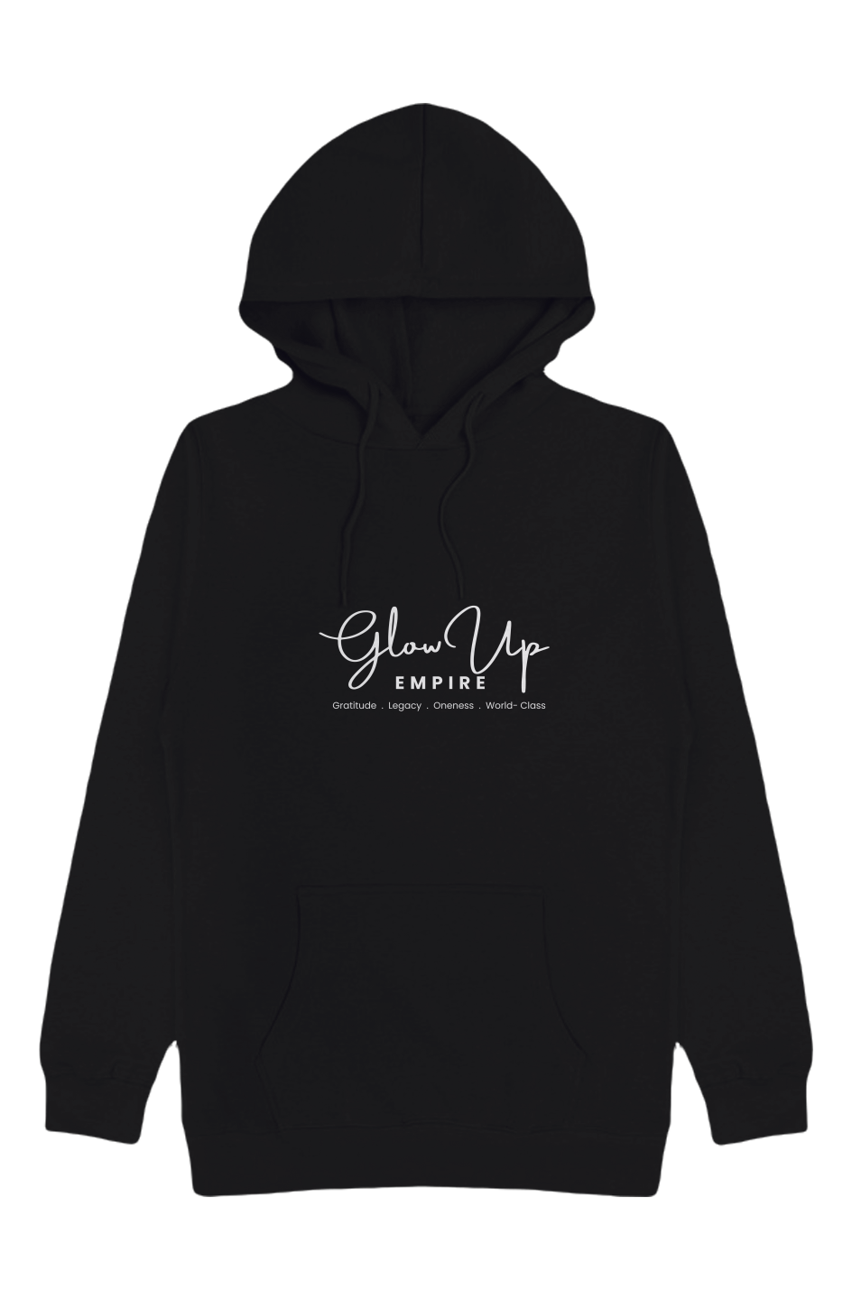 Glow Up Empire Team Lightweight Pullover Hoodie- Unisex