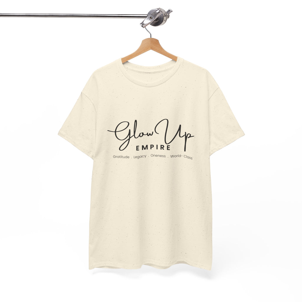Glow Up Empire Graphic T‑Shirt