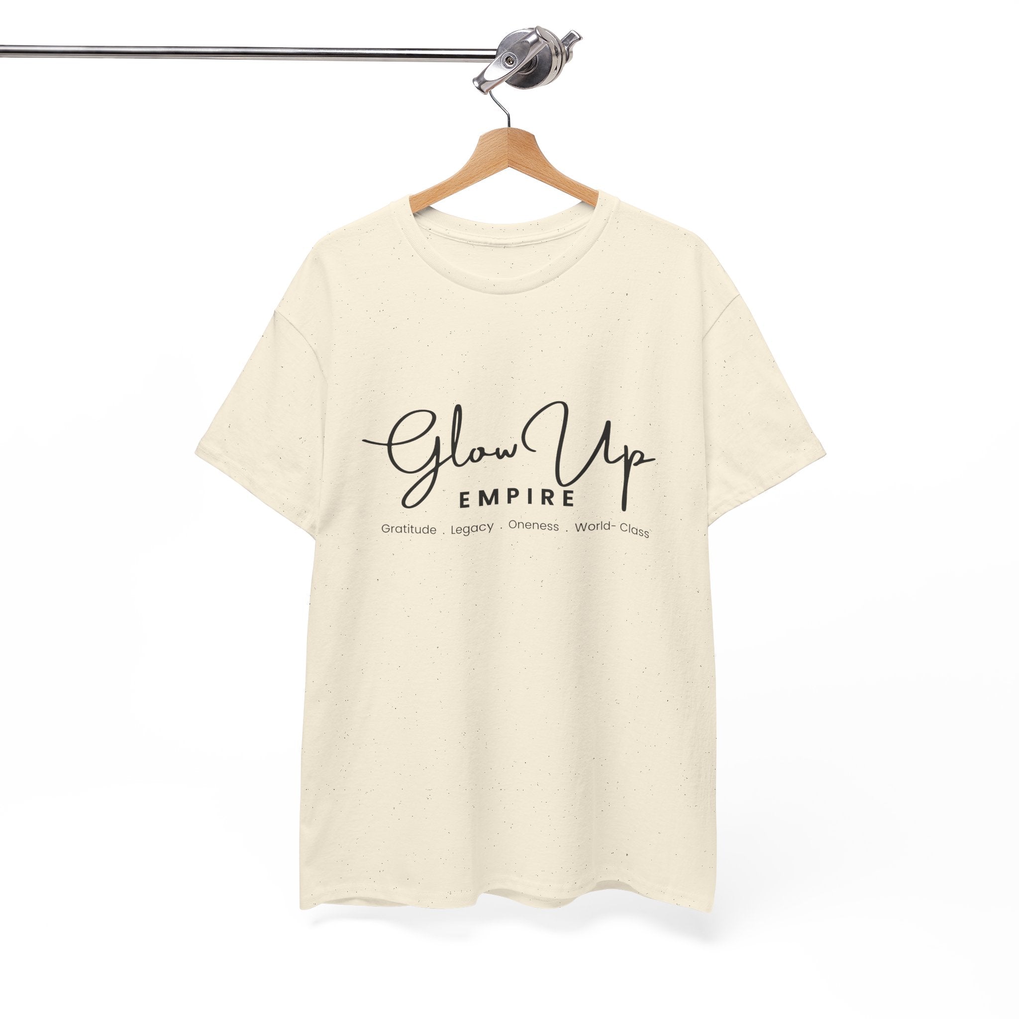 Glow Up Empire Graphic T‑Shirt