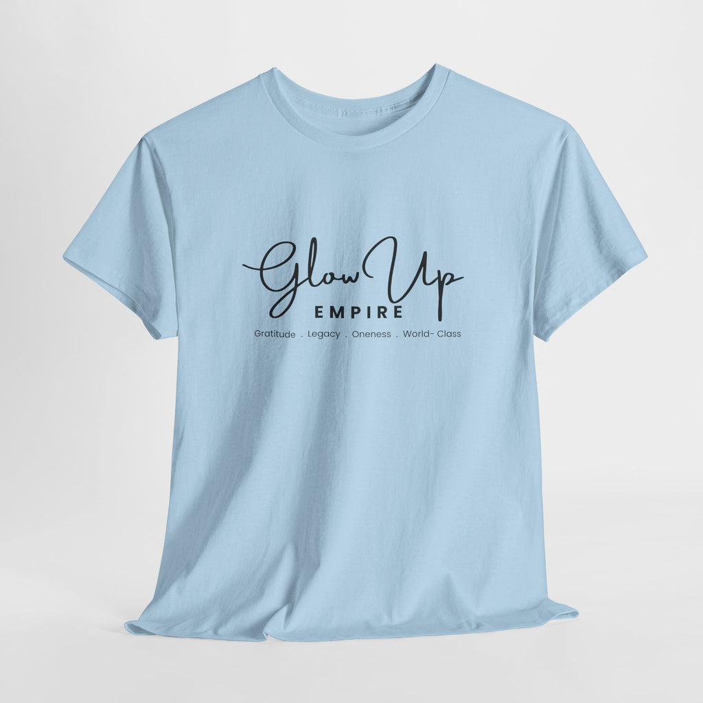 Glow Up Empire Graphic T‑Shirt