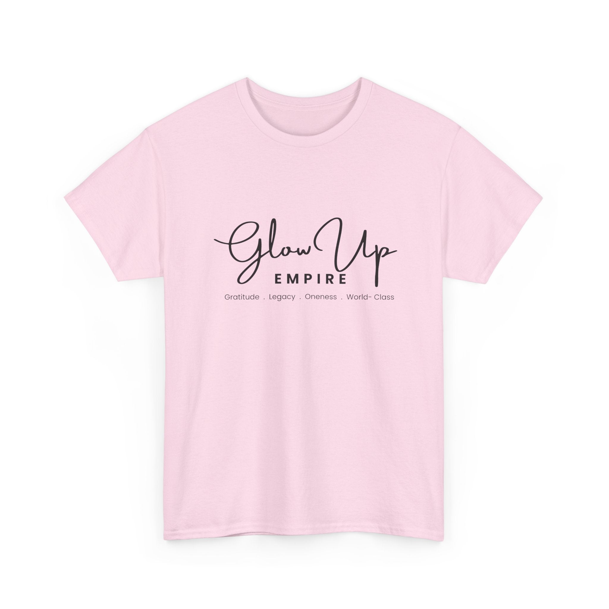 Glow Up Empire Graphic T‑Shirt