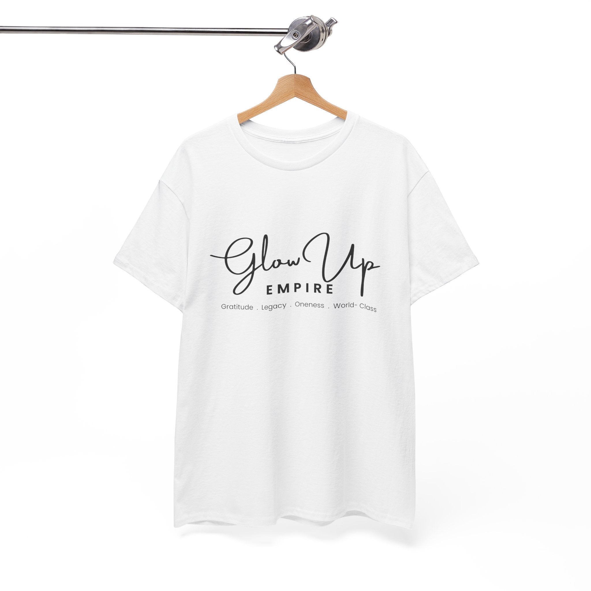 Glow Up Empire Graphic T‑Shirt