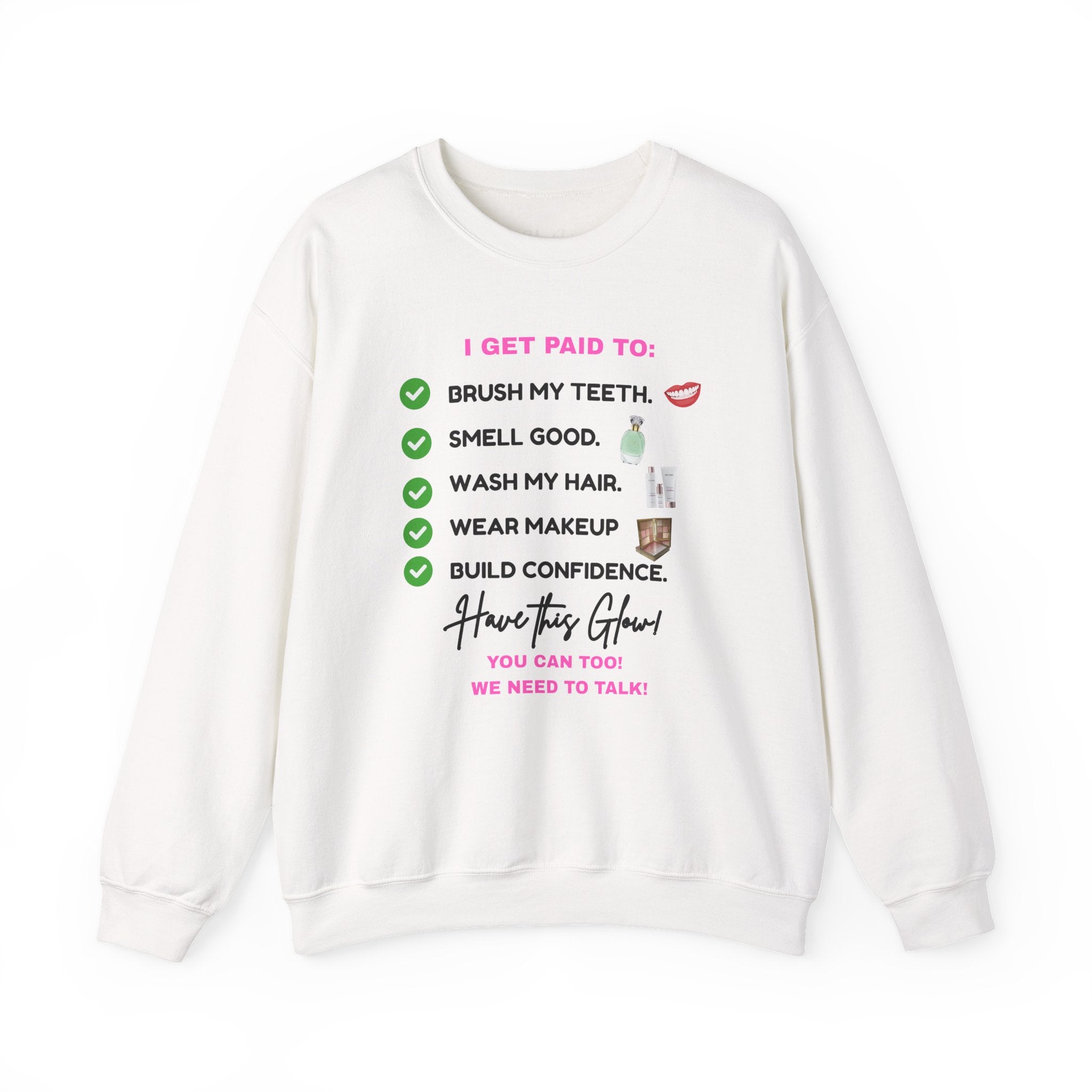 Do you get paid to... Unisex Heavy Blend™ Crewneck Sweatshirt