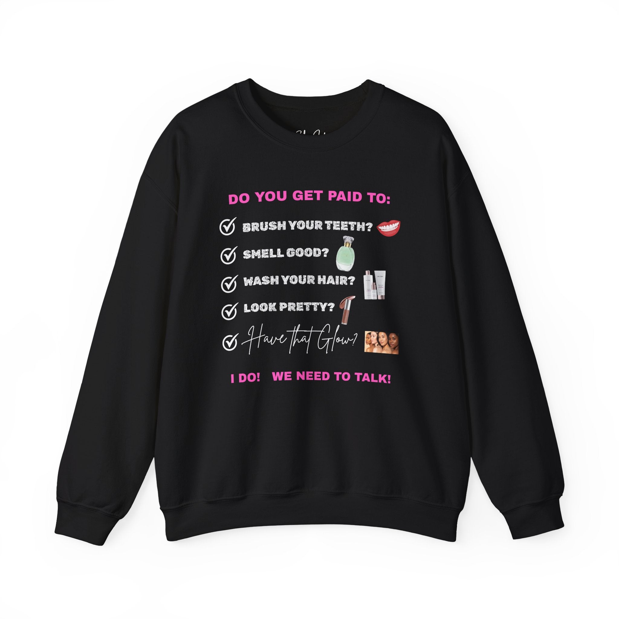 Do you get paid to... Unisex Heavy Blend™ Crewneck Sweatshirt