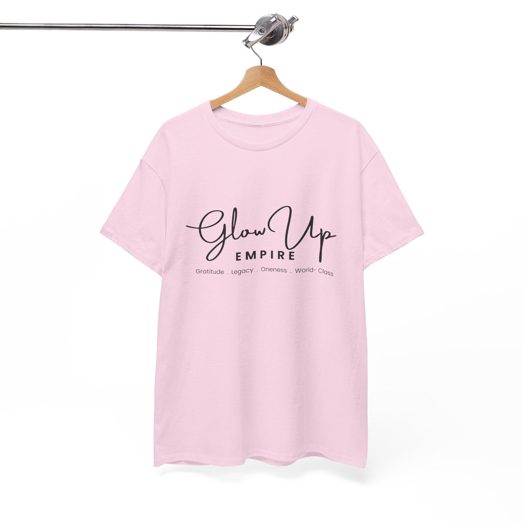 Glow Up Empire Graphic T‑Shirt