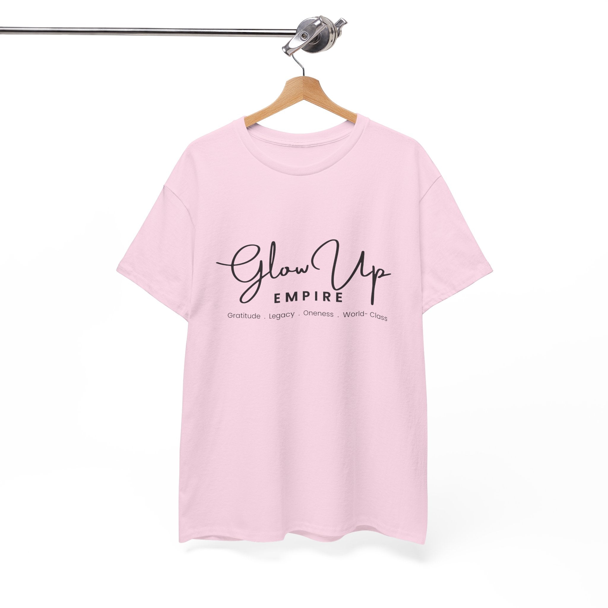 Glow Up Empire Graphic T‑Shirt