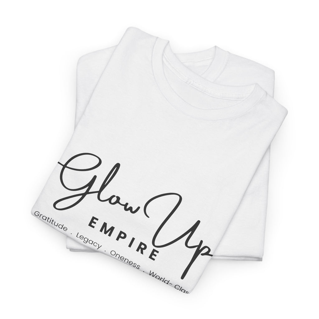 Glow Up Empire Graphic T‑Shirt
