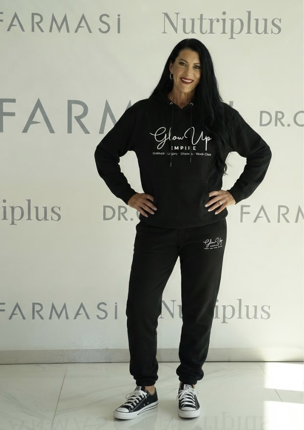 Glow Up Empire Team Lightweight Pullover Hoodie- Unisex