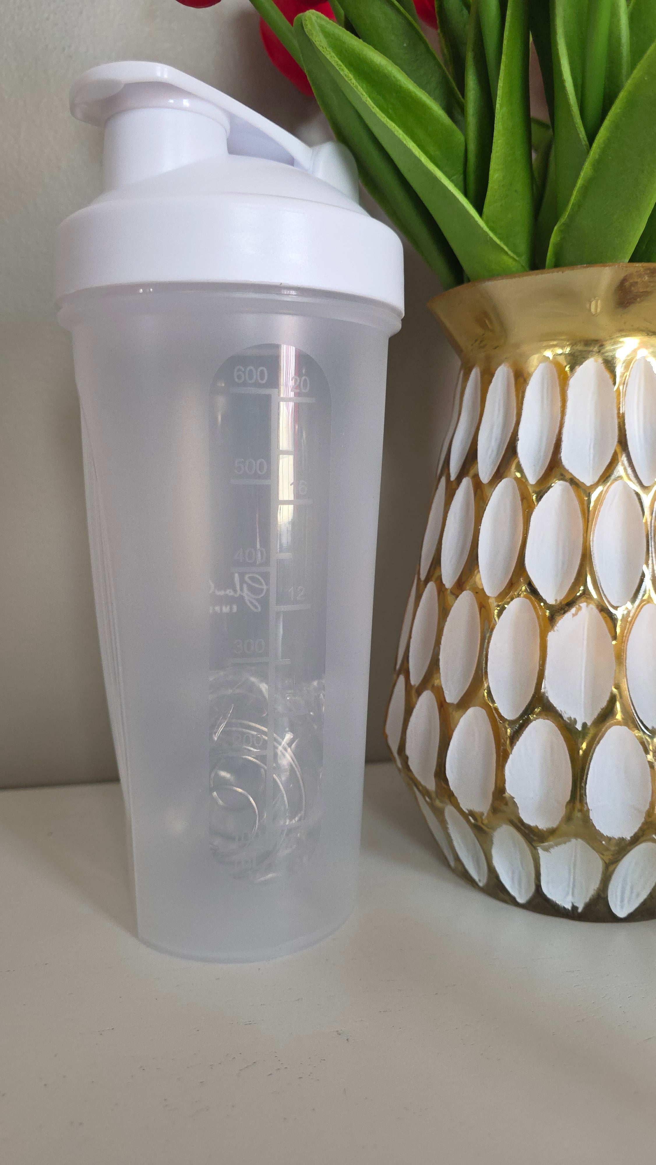 Glow Up Empire Protein Shaker- 24 oz.